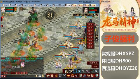 新服<龙马精神>新手码：DHXSPZ
