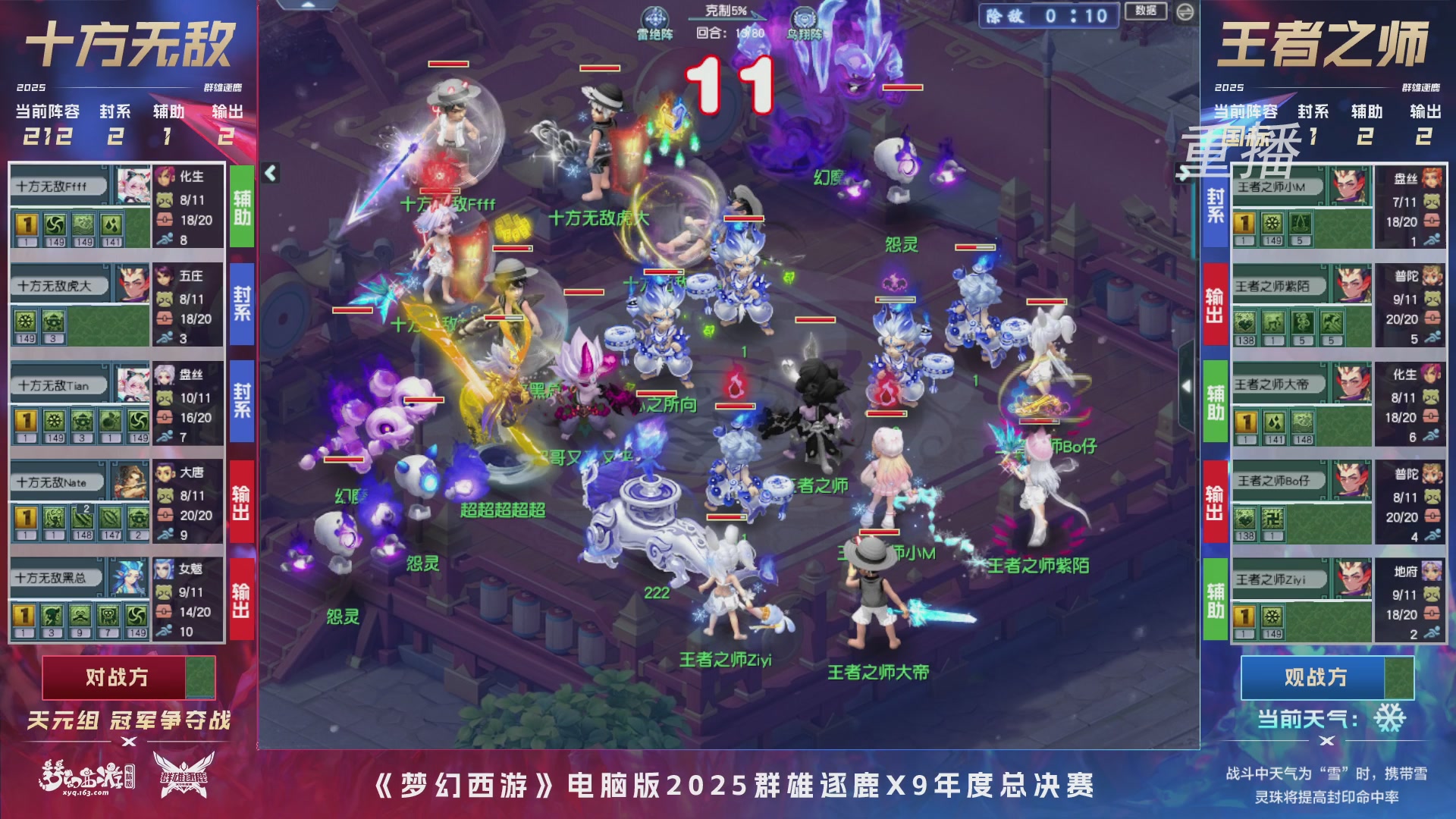 【重播】2025群雄逐鹿X9年度总决赛