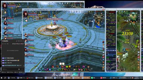 3组大二同时进行