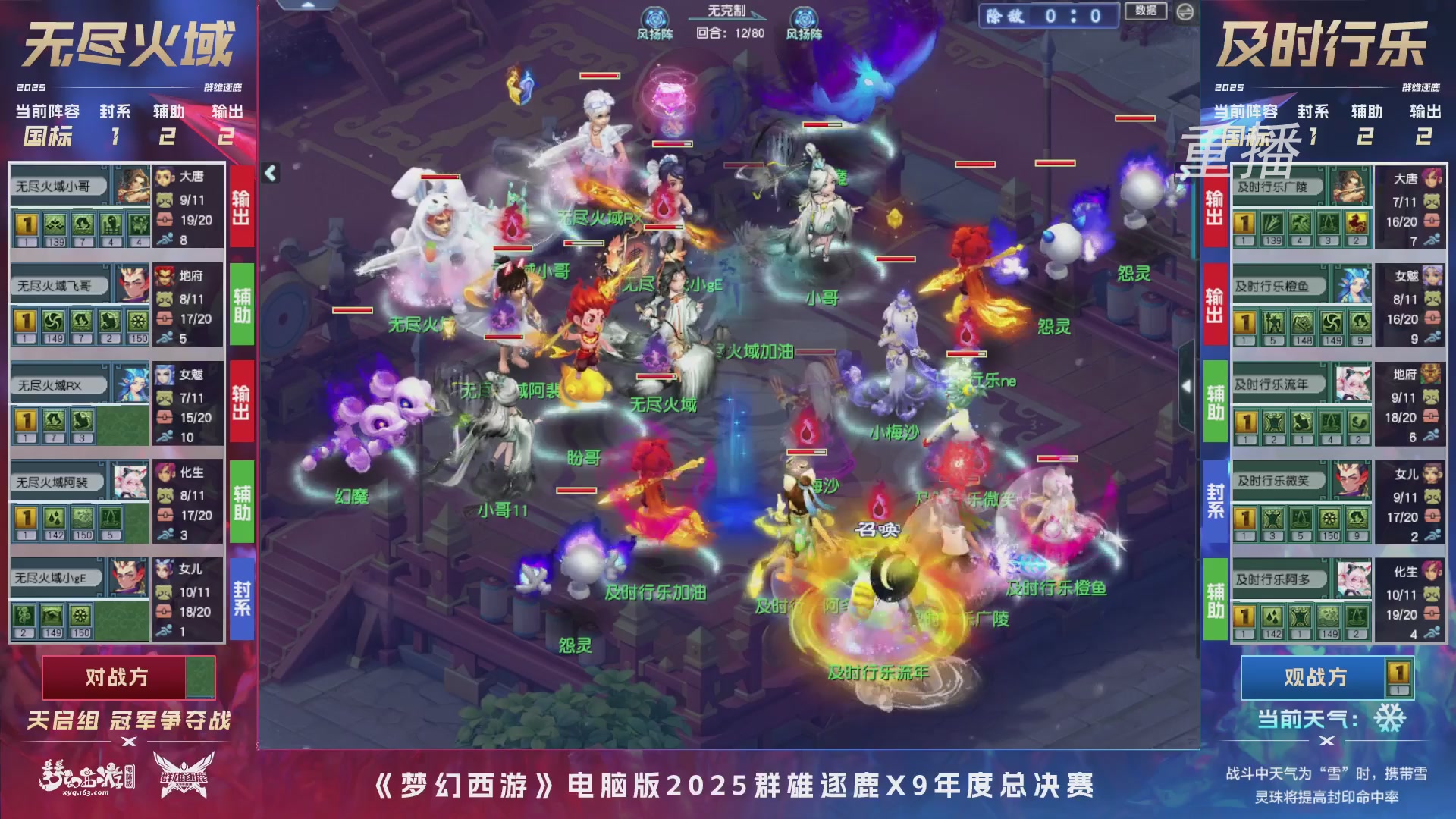 【重播】2025群雄逐鹿X9年度总决赛