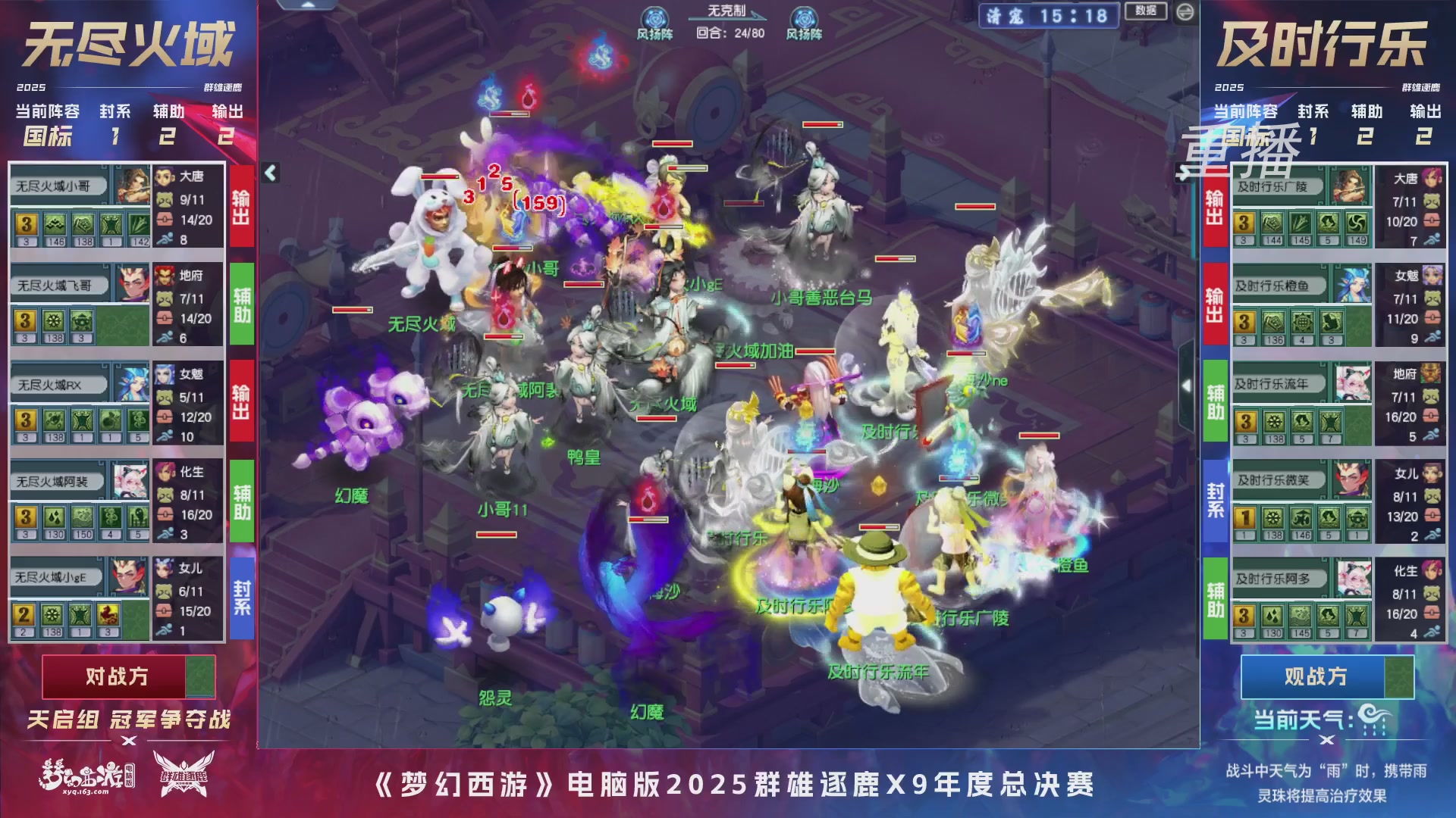 【重播】2025群雄逐鹿X9年度总决赛