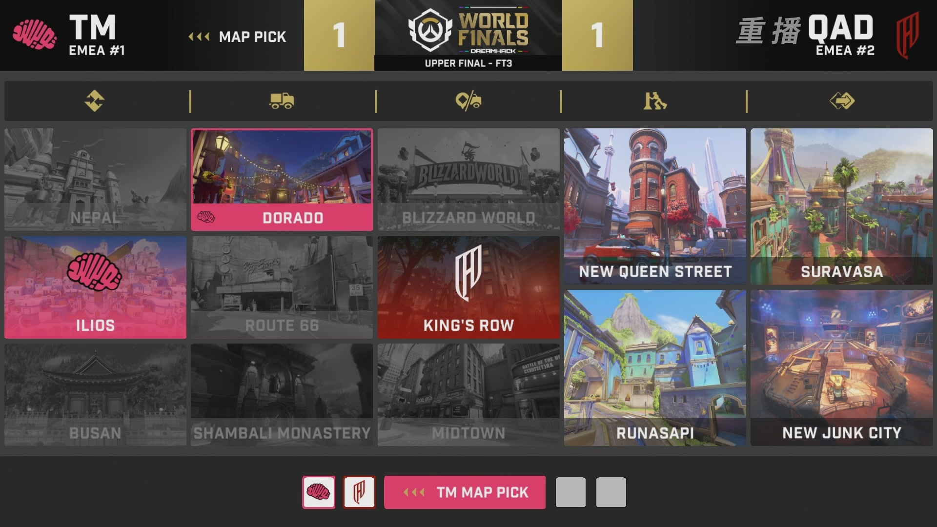 【重播】2025守望先锋全球总决赛 DAY5