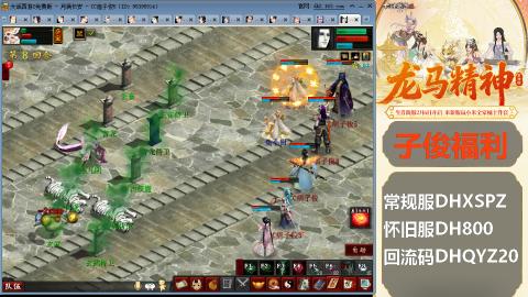 新服<龙马精神>新手码：DHXSPZ