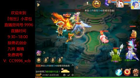 接：勇武剑会 蜃境 九转