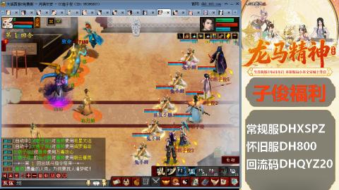 新服<龙马精神>新手码：DHXSPZ
