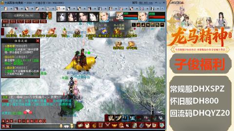 新服<龙马精神>新手码：DHXSPZ