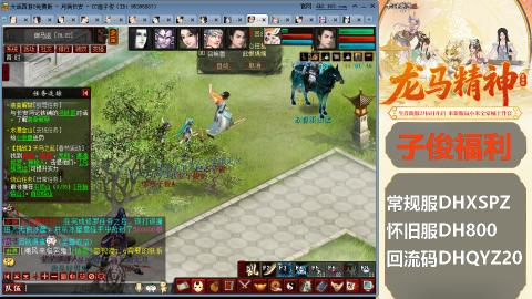 新服<龙马精神>新手码：DHXSPZ