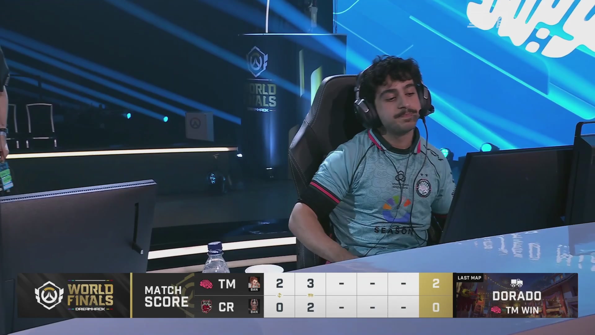 【重播】2025守望先锋全球总决赛 DAY5