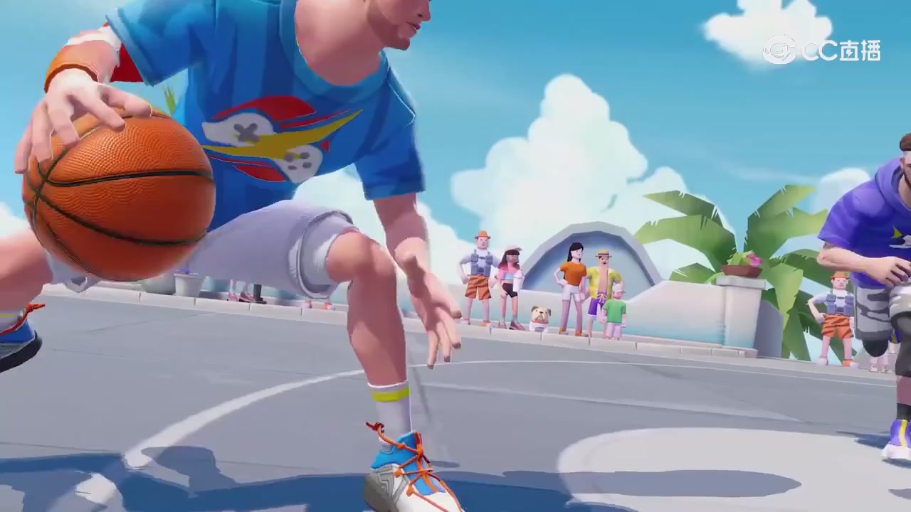 全明星街球派对精彩轮播