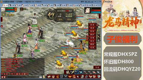 新服<龙马精神>新手码：DHXSPZ