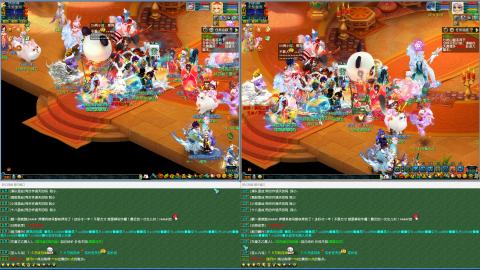 MHXY新区单开无聊刷经验