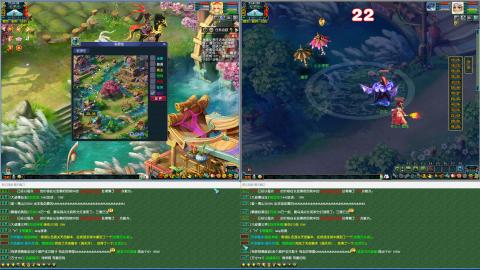 MHXY新区单开无聊刷经验