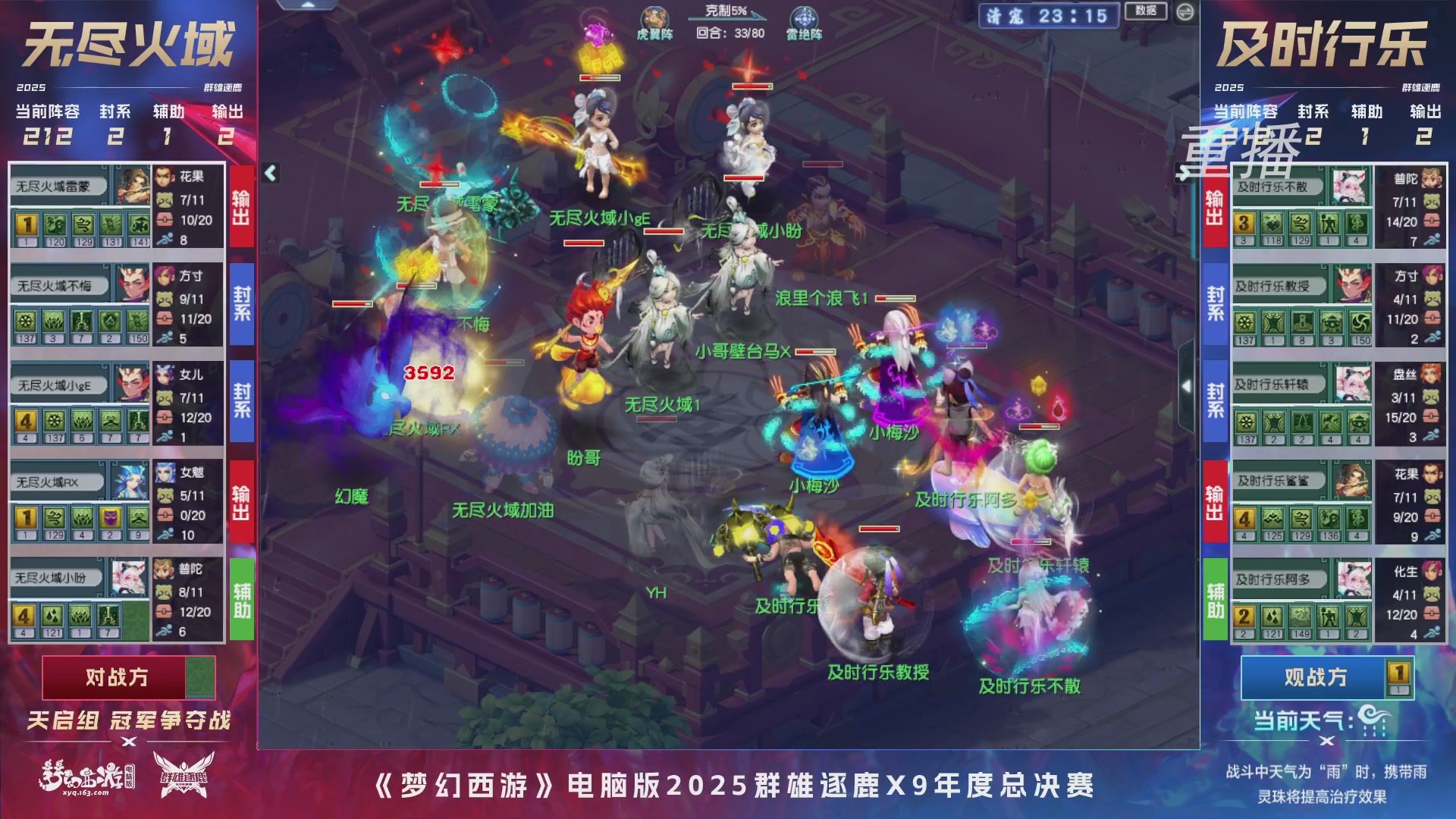 【重播】2025群雄逐鹿X9年度总决赛