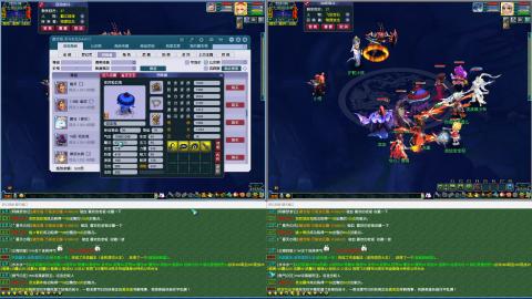 MHXY新区单开无聊刷经验