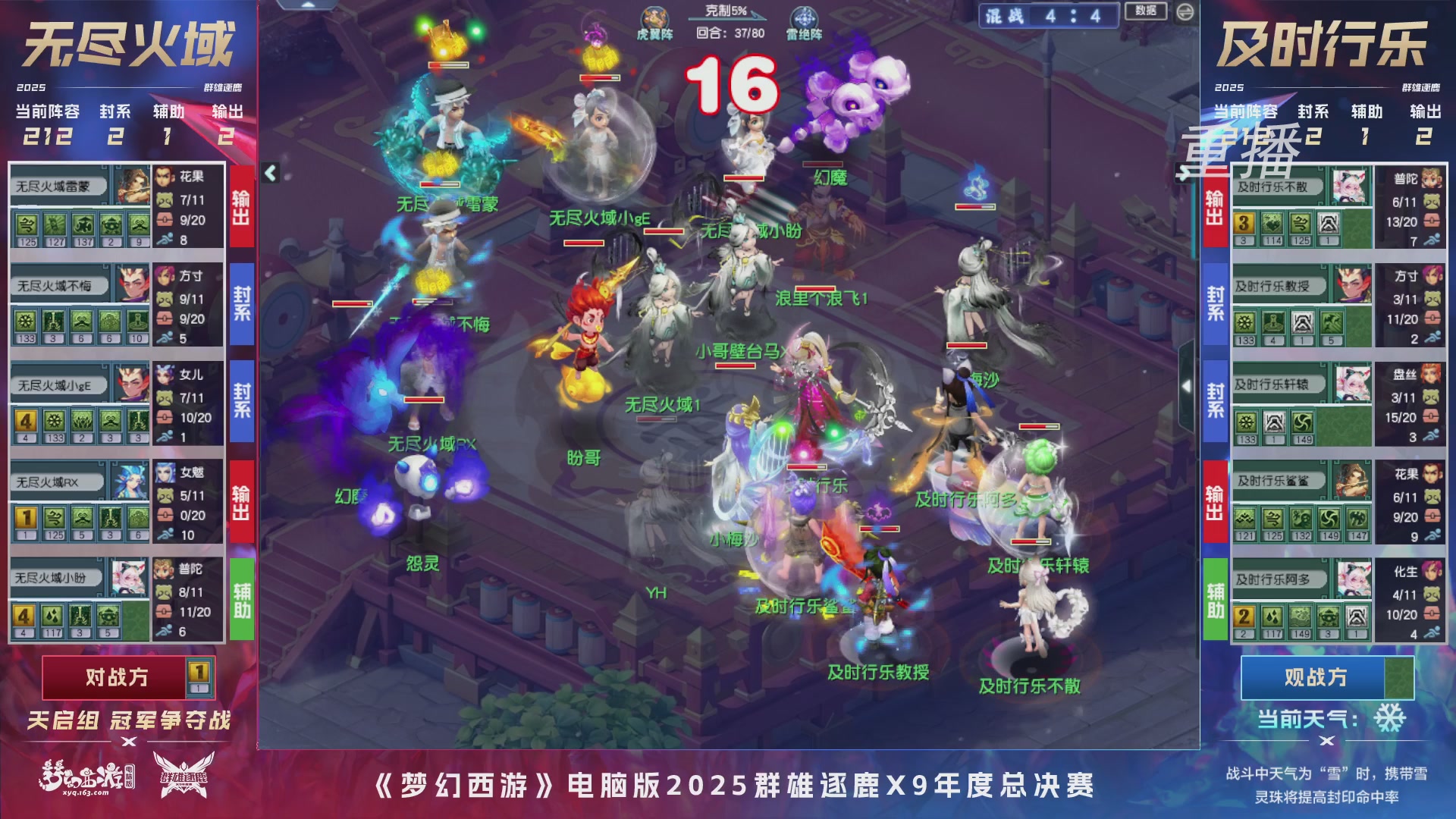 【重播】2025群雄逐鹿X9年度总决赛