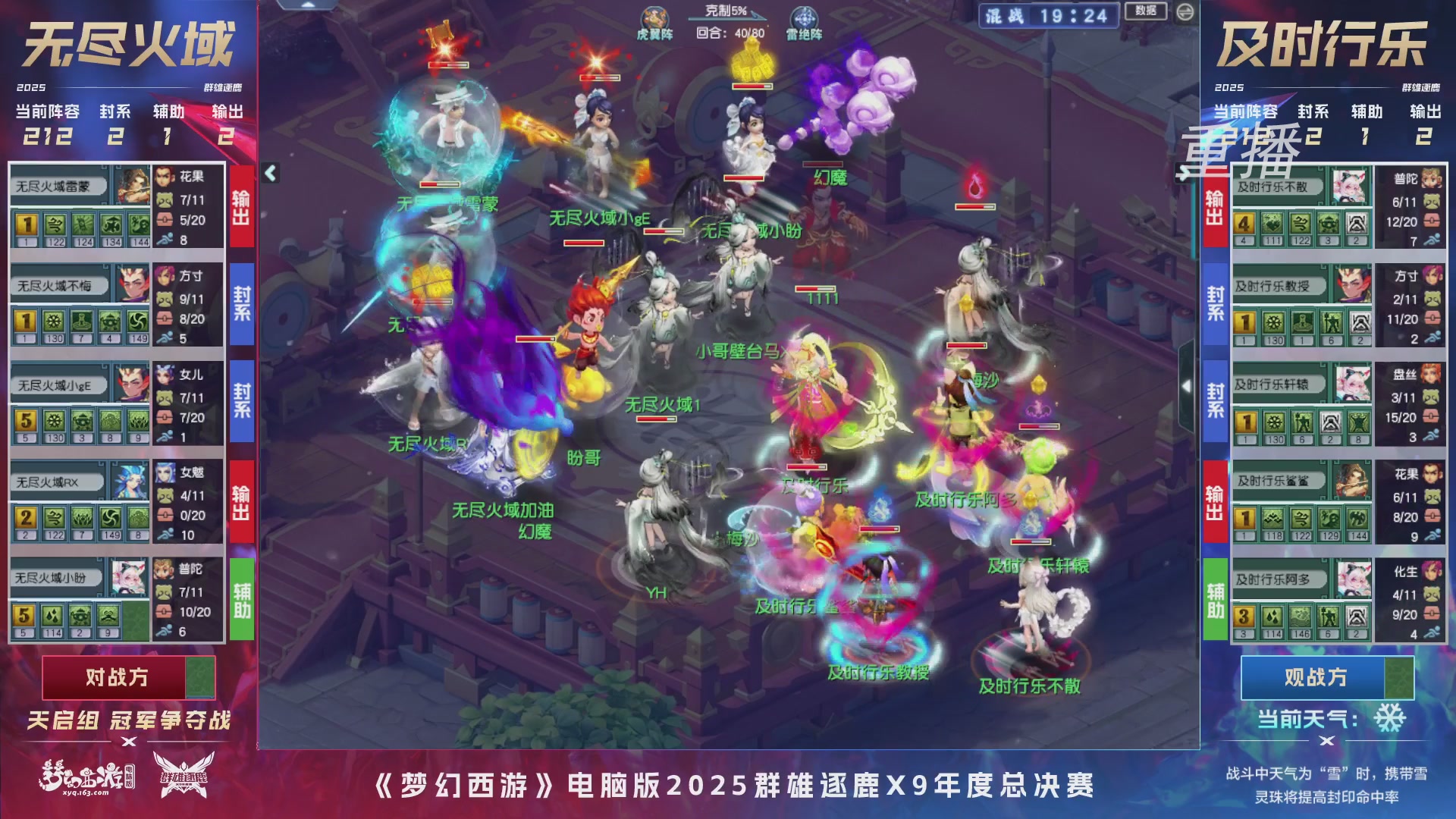 【重播】2025群雄逐鹿X9年度总决赛