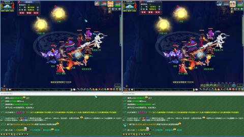 MHXY新区单开无聊刷经验