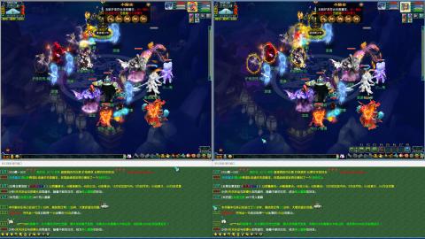 MHXY新区单开无聊刷经验