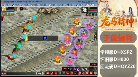 新服<龙马精神>新手码：DHXSPZ