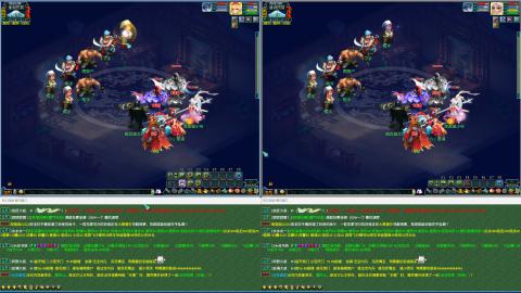 MHXY新区单开无聊刷经验