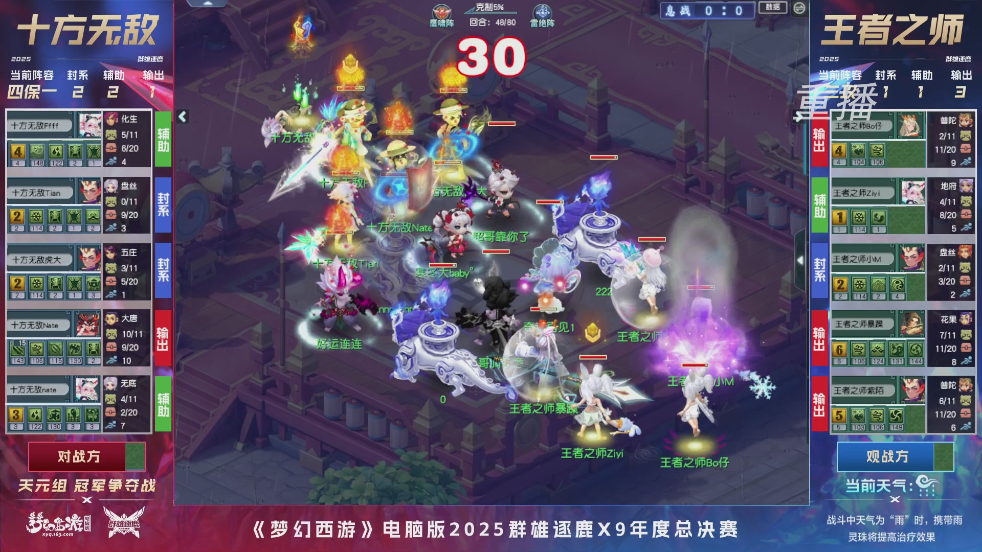 【重播】2025群雄逐鹿X9年度总决赛