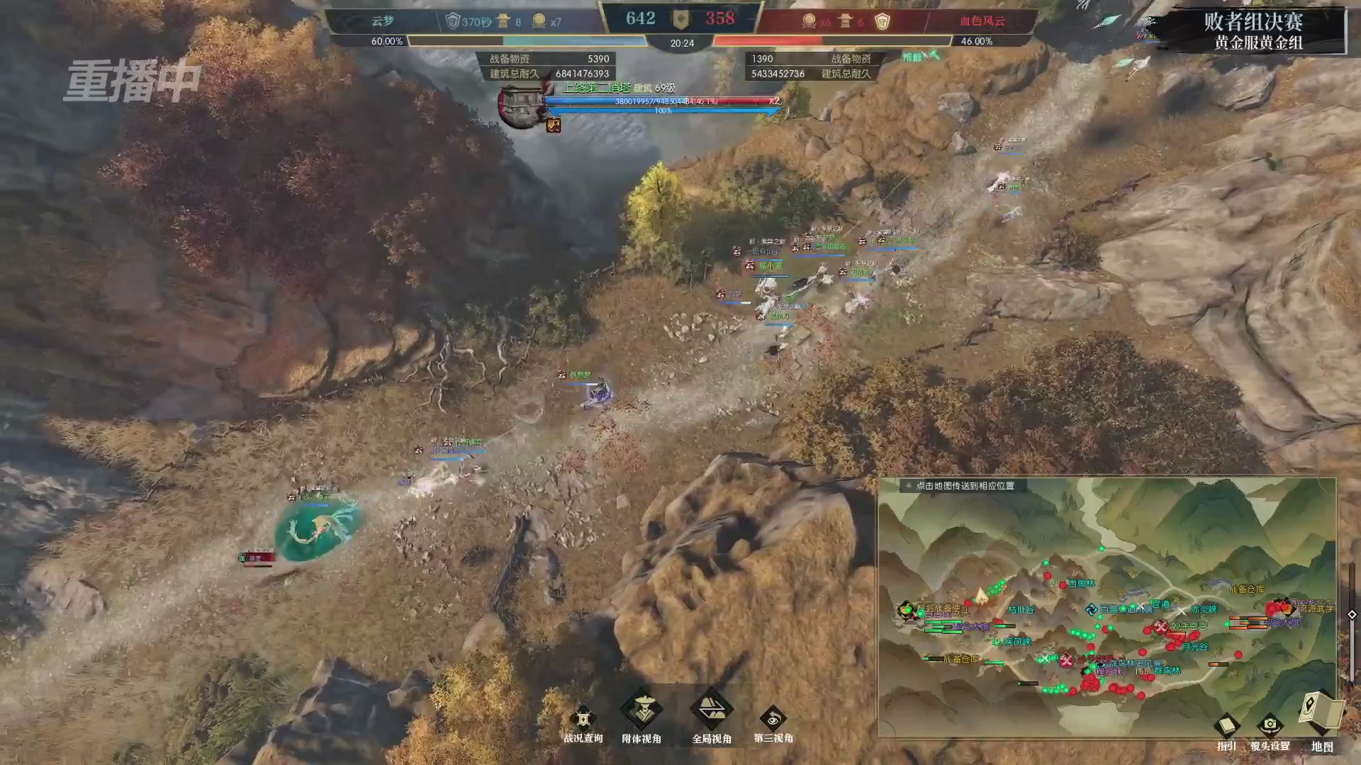 【重播】第二届黄金服诸神之战淘汰赛DAY3