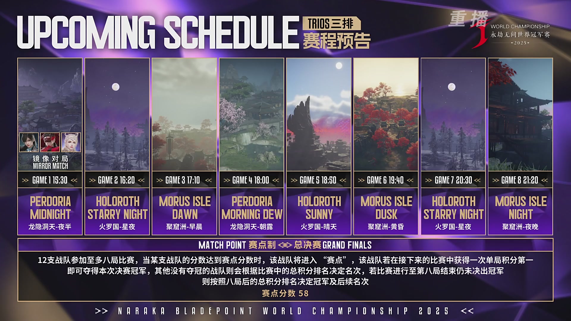 【重播】2025永劫无间 世界冠军赛