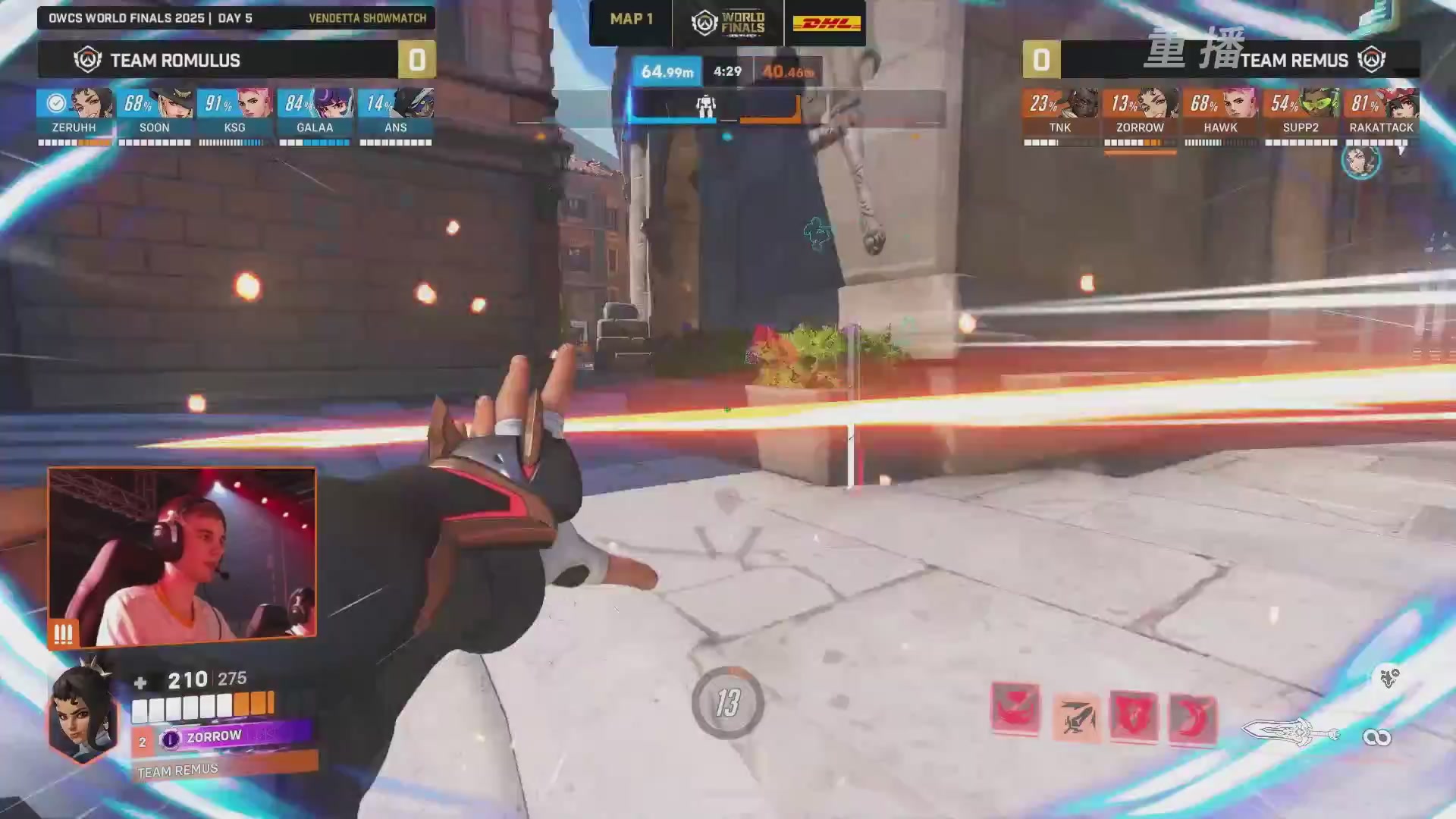 【重播】2025守望先锋全球总决赛 DAY5