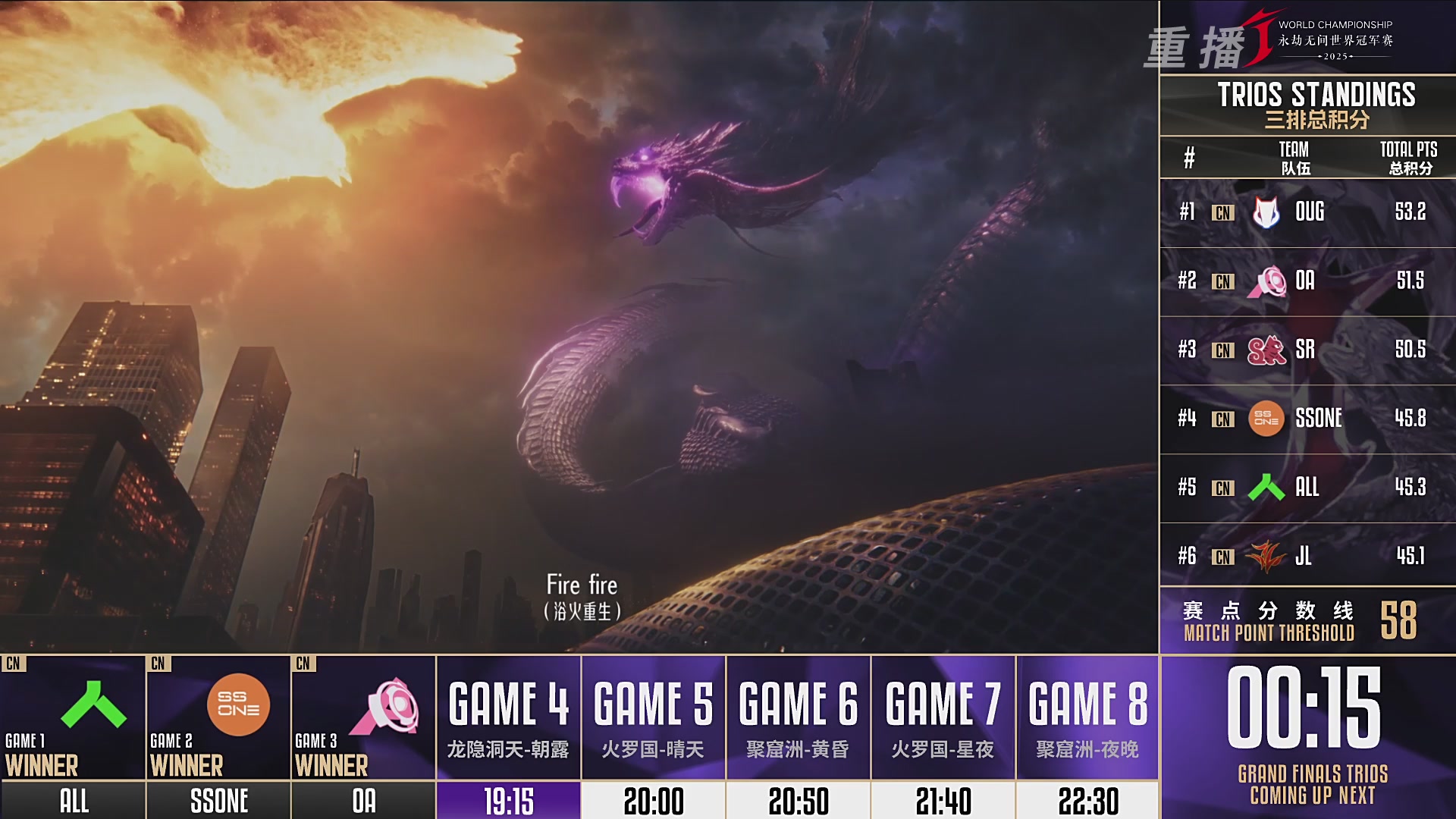【重播】2025永劫无间 世界冠军赛