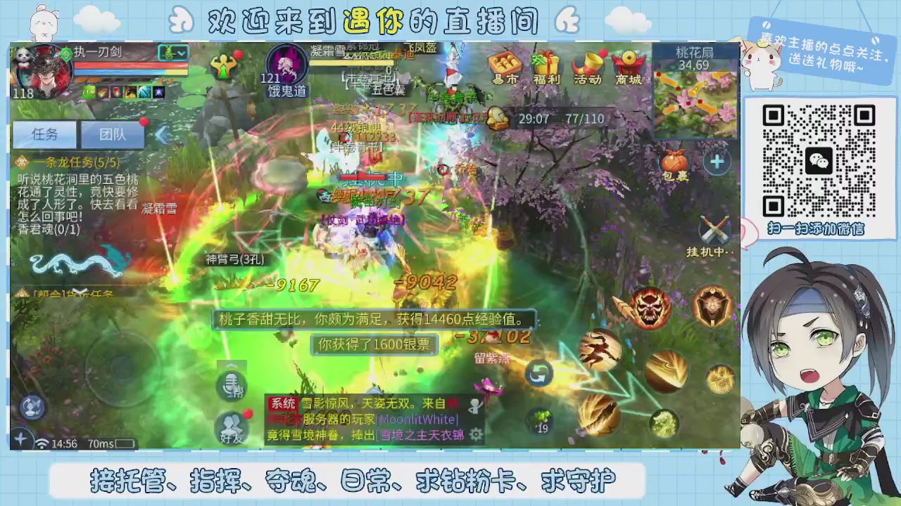 接托管-夺魂-卡龙-新区冲级