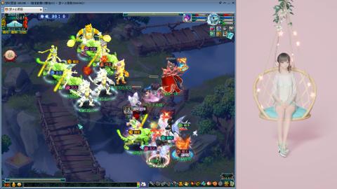 成都府小普陀！帮战就是混！