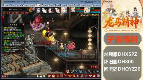 新服<龙马精神>新手码：DHXSPZ