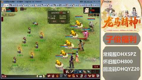 新服<龙马精神>新手码：DHXSPZ