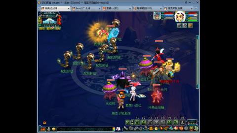 刷完副本清号了