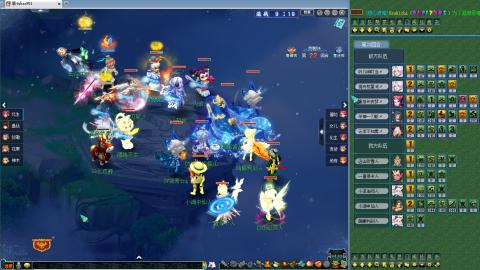 武神坛积分赛！