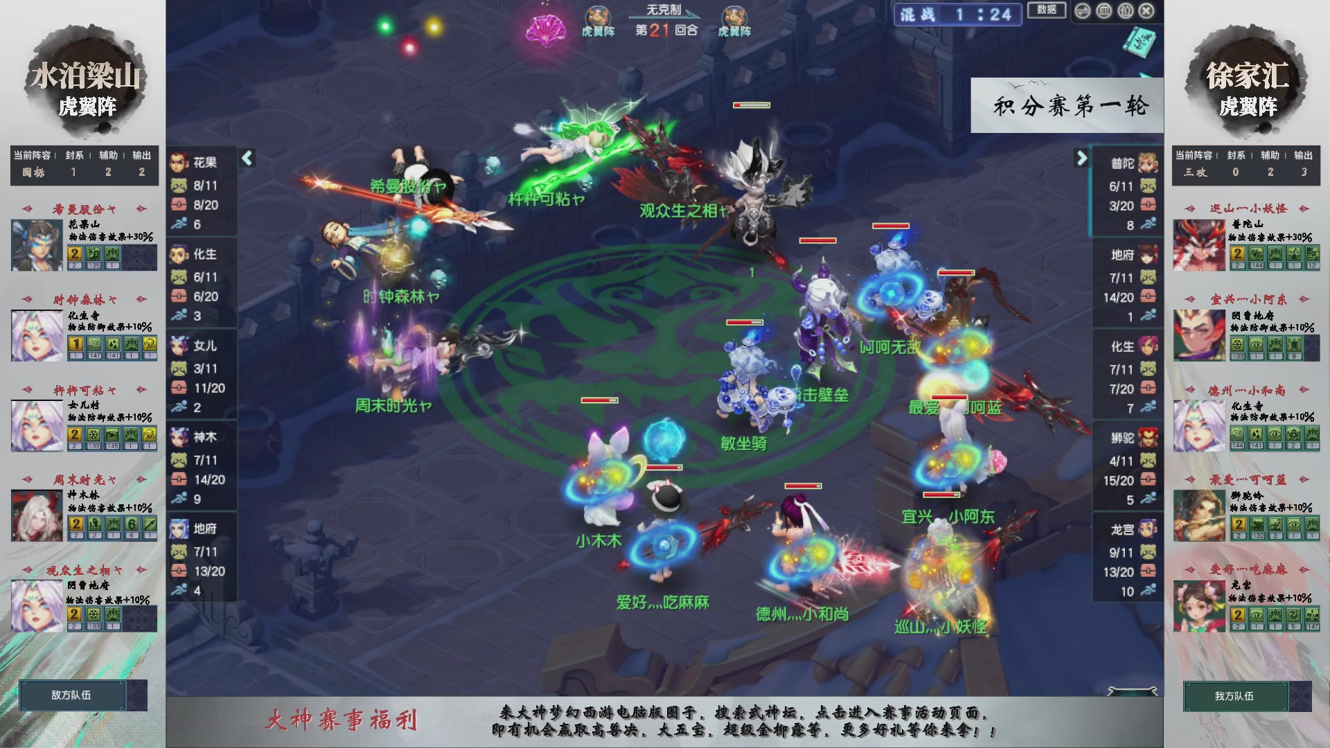 第235届武神坛-积分赛