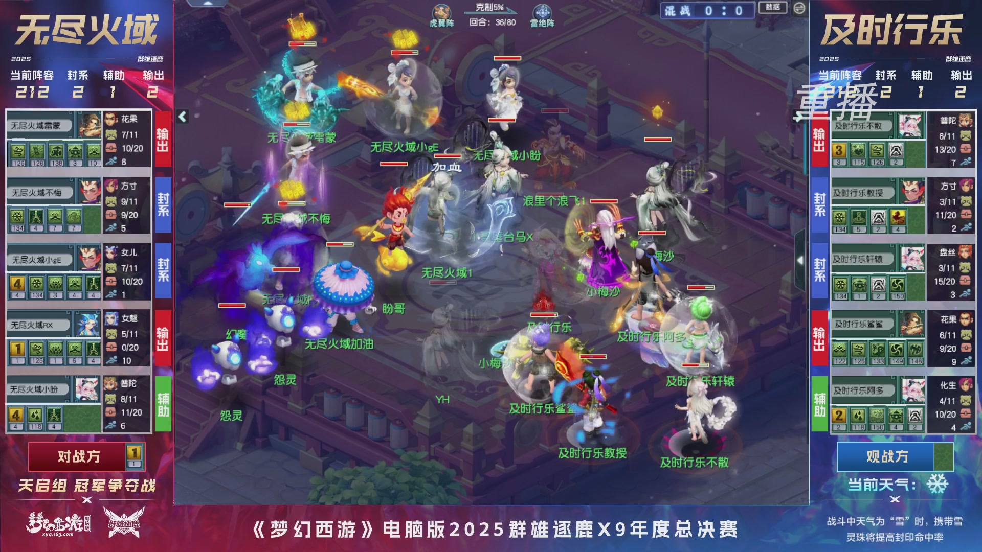 【重播】2025群雄逐鹿X9年度总决赛