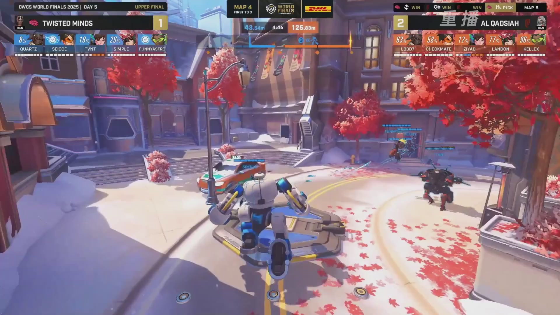 【重播】2025守望先锋全球总决赛 DAY5