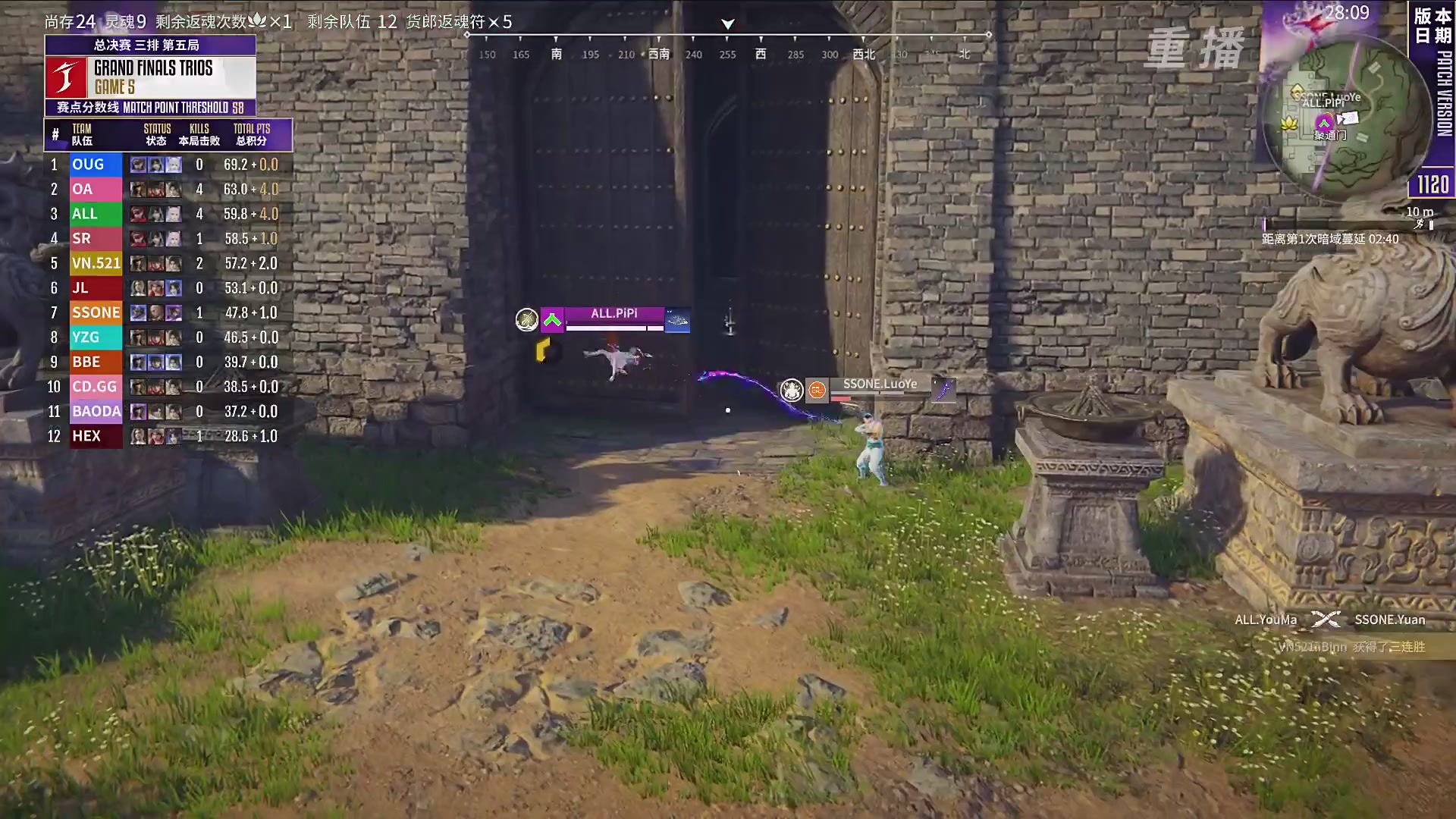 【重播】2025永劫无间 世界冠军赛