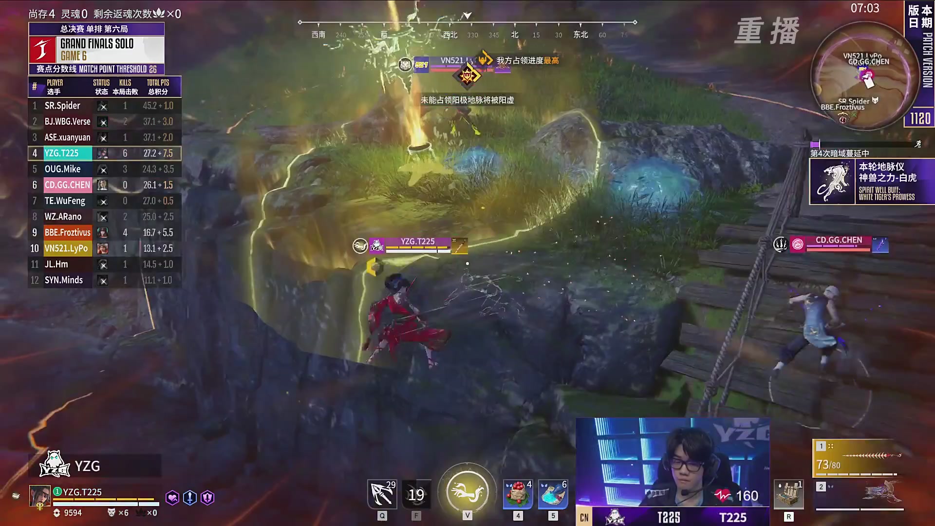 【重播】2025永劫无间 世界冠军赛