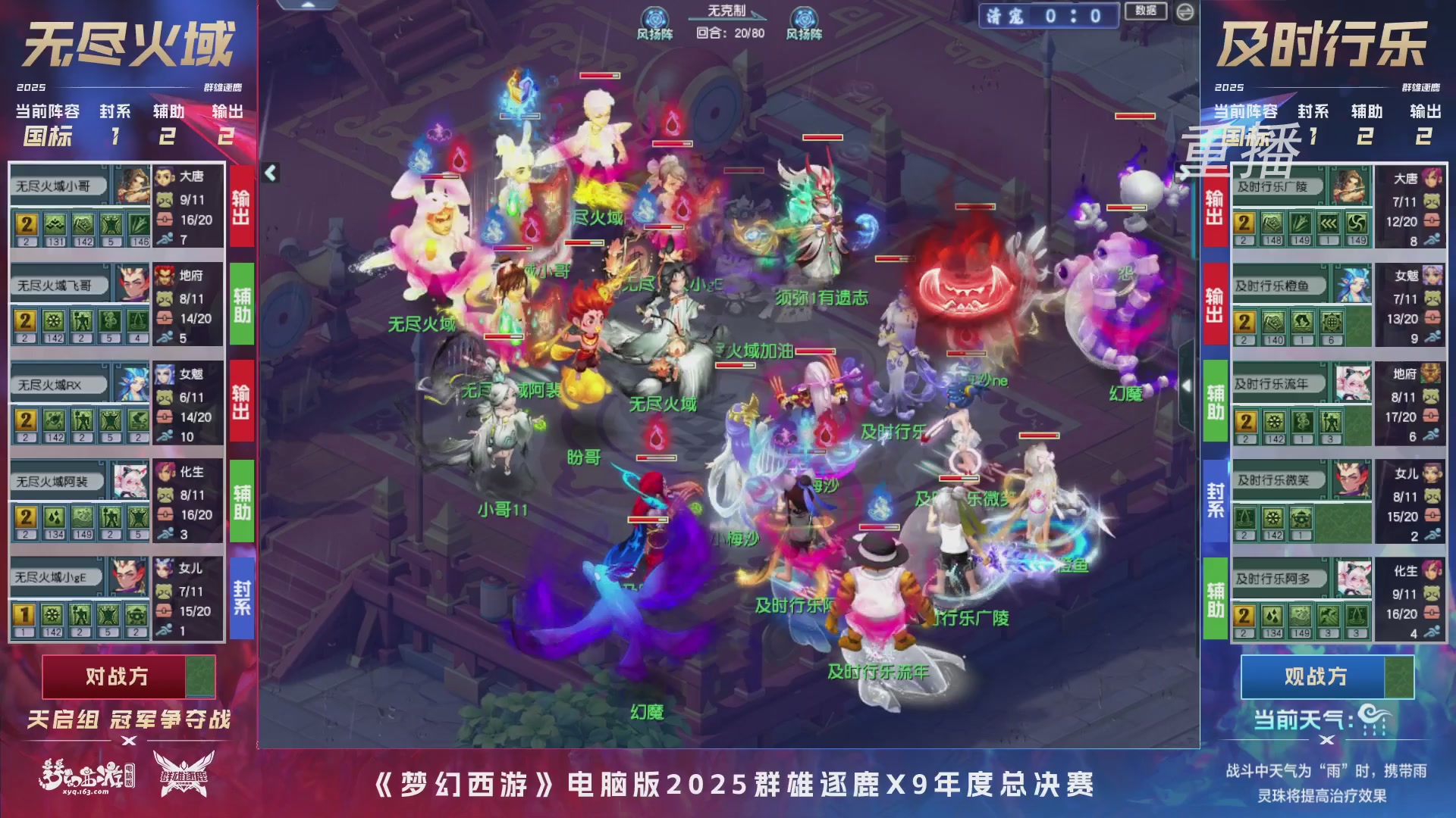 【重播】2025群雄逐鹿X9年度总决赛