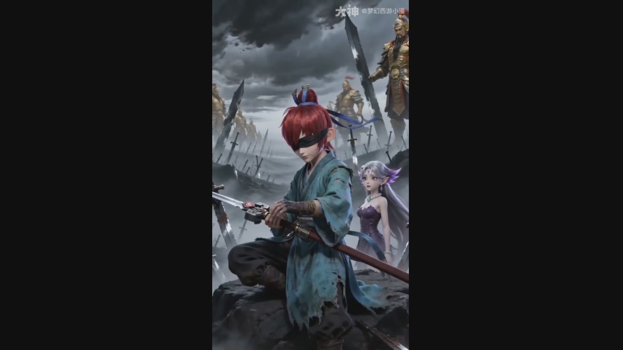 【梦幻漫剧】琴断长安