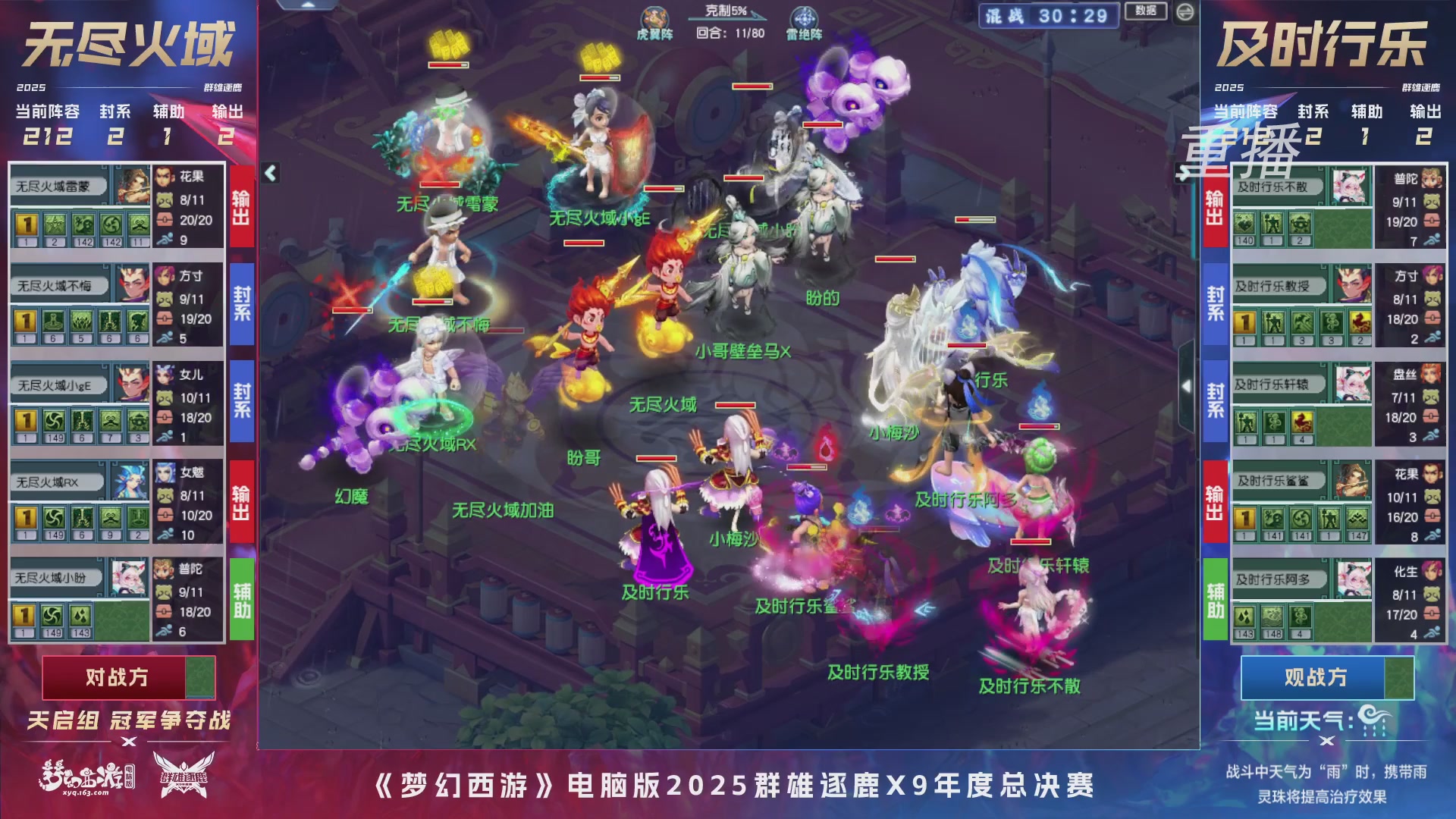 【重播】2025群雄逐鹿X9年度总决赛