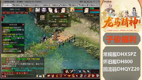 新服<龙马精神>新手码：DHXSPZ