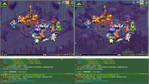 MHXY新区单开无聊刷经验