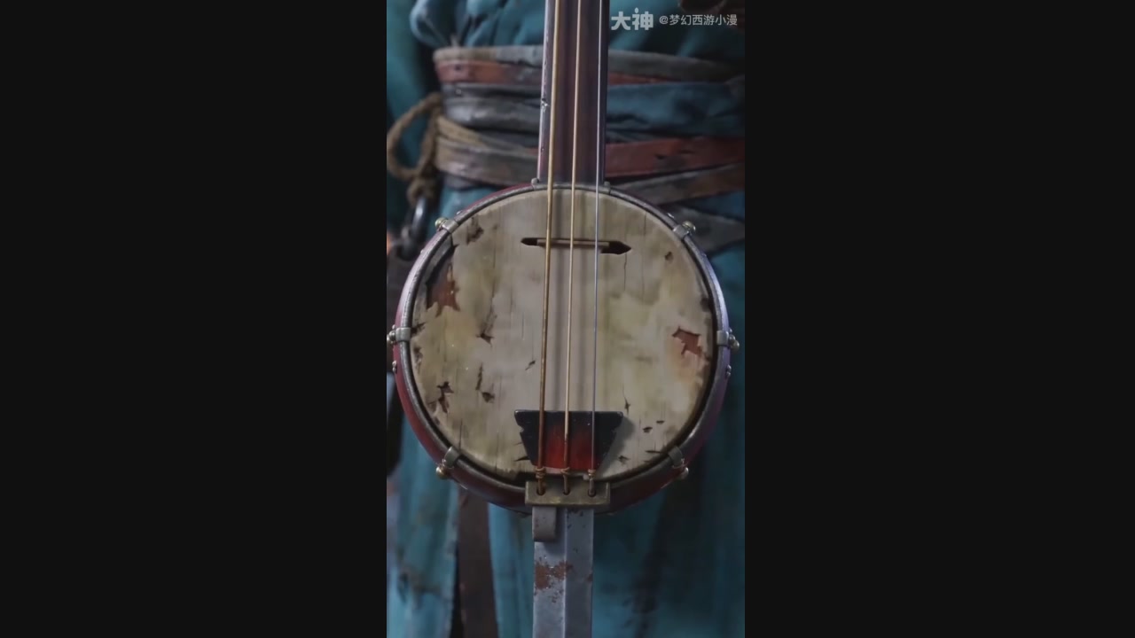 【梦幻漫剧】琴断长安