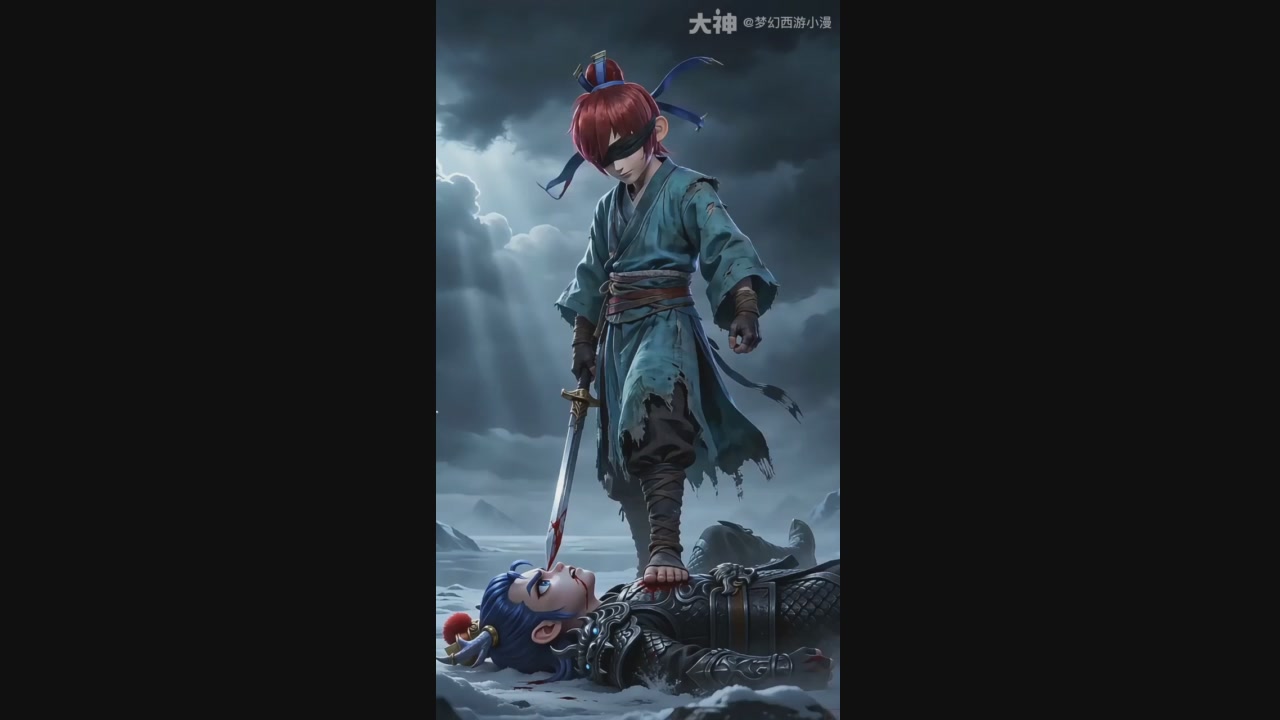 【梦幻漫剧】琴断长安