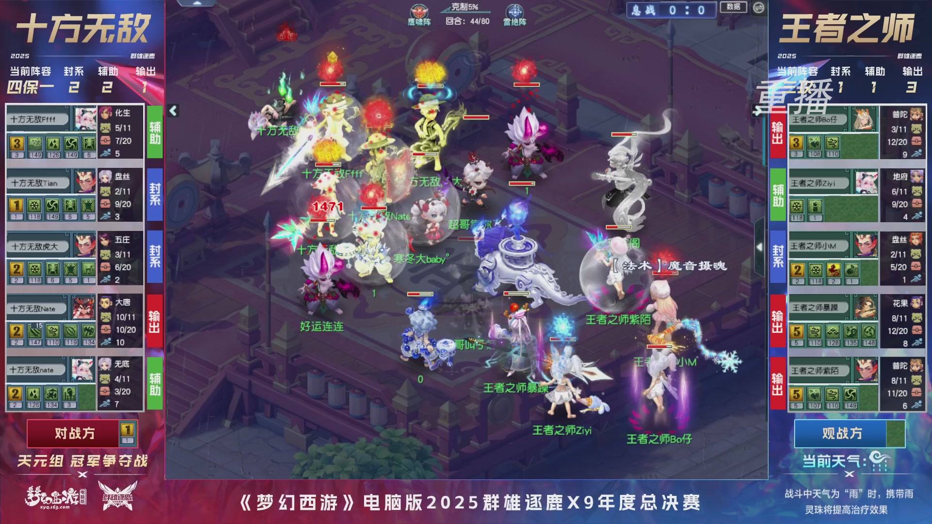 【重播】2025群雄逐鹿X9年度总决赛