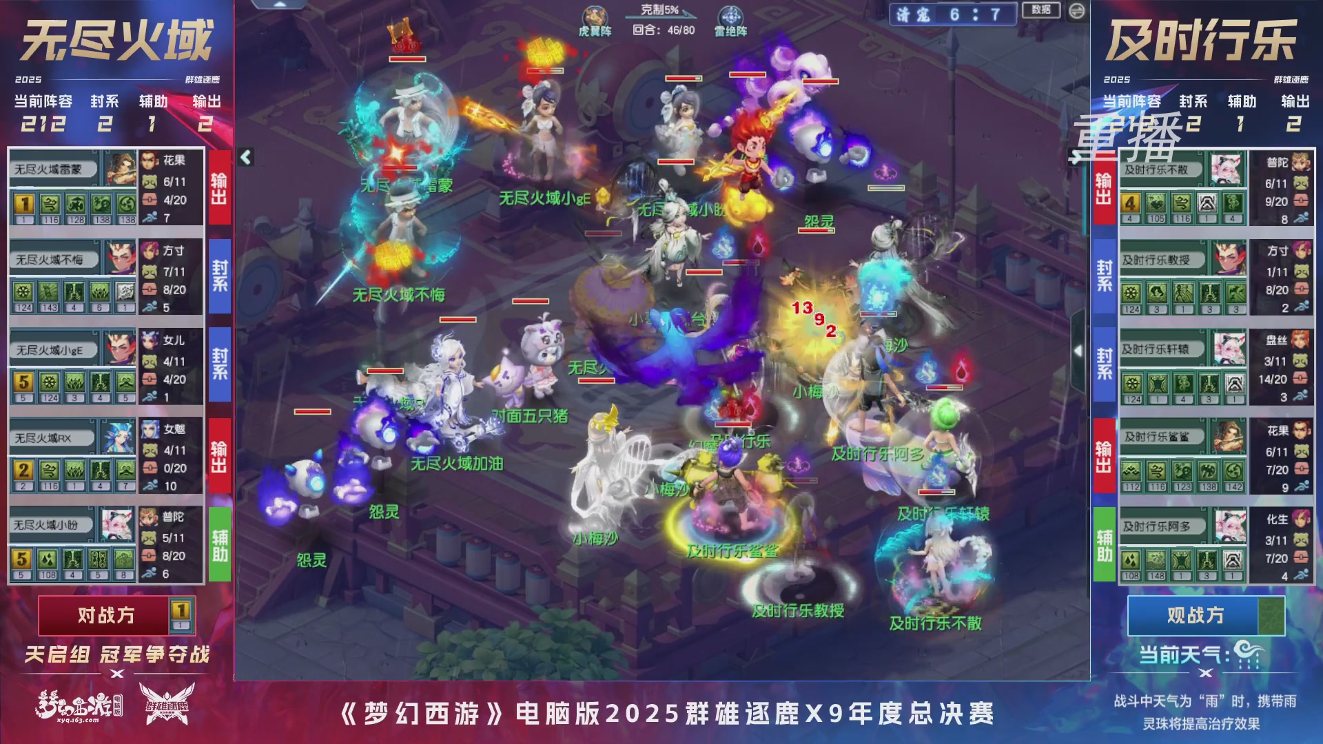 【重播】2025群雄逐鹿X9年度总决赛