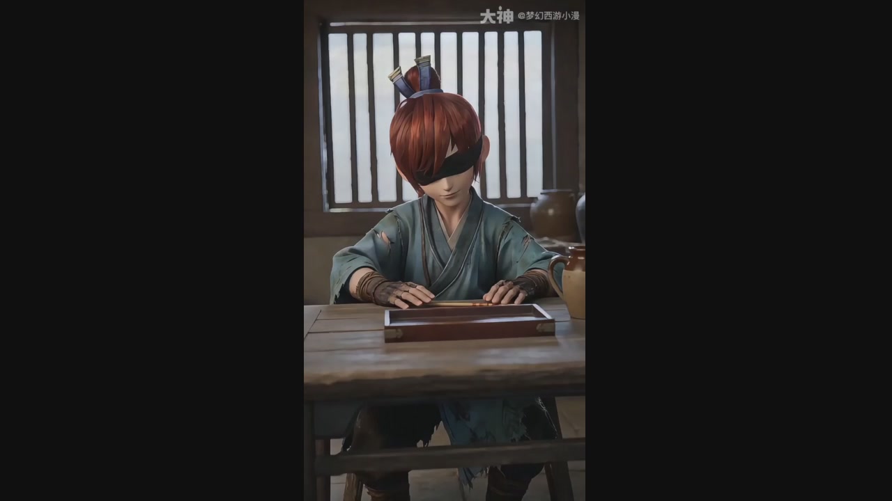 【梦幻漫剧】琴断长安